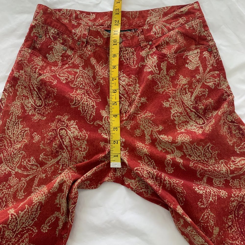 LAUREN Ralph Lauren Women´s Cropped Pants, Size 10 - Picture 14 of 15